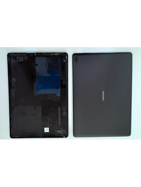tapa trasera o tapa bateria negra para Lenovo TAB E10 E 10 TB-X104F TB-X104L calidad premium