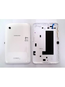 tapa trasera o tapa bateria blanca para Samsung Galaxy Tab 2 7.0 P3110 calidad premium
