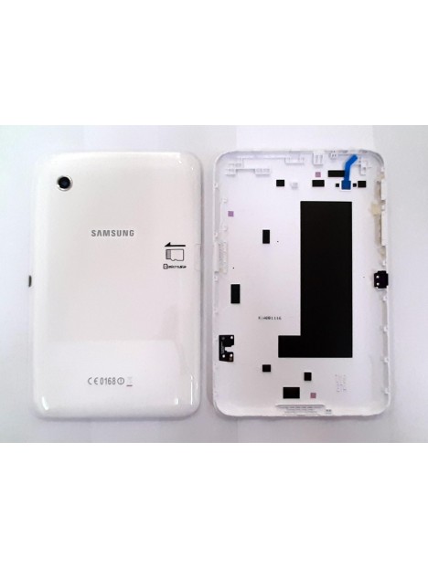 tapa trasera o tapa bateria blanca para Samsung Galaxy Tab 2 7.0 P3110 calidad premium