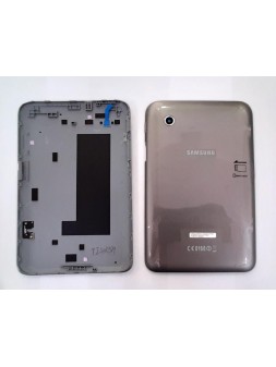 Tapa trasera o tapa bateria dorada para SAMSUNG GALAXY TAB 2 7.0 P3110 calidad premium
