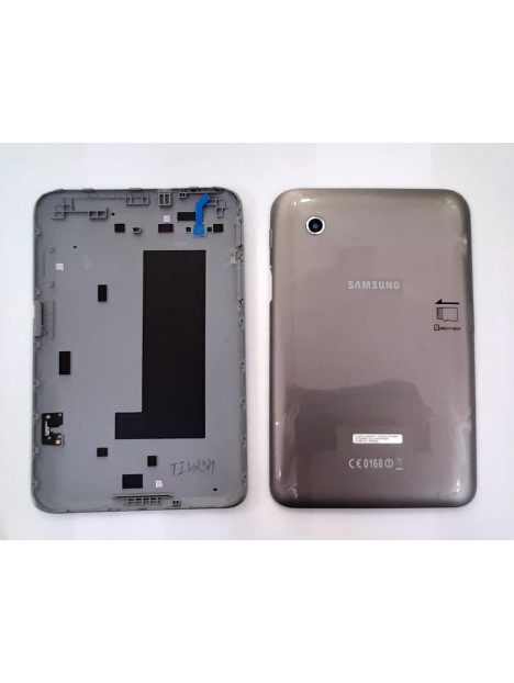 Tapa trasera o tapa bateria dorada para SAMSUNG GALAXY TAB 2 7.0 P3110 calidad premium