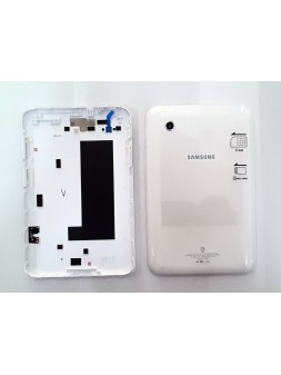 Tapa trasera o tapa bateria blanca para SAMSUNG GALAXY TAB 2 7.0 P3100 calidad premium
