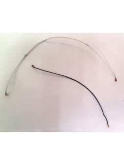 Set 2 antena coaxial para Huawei P40 Lite 5G calidad premium