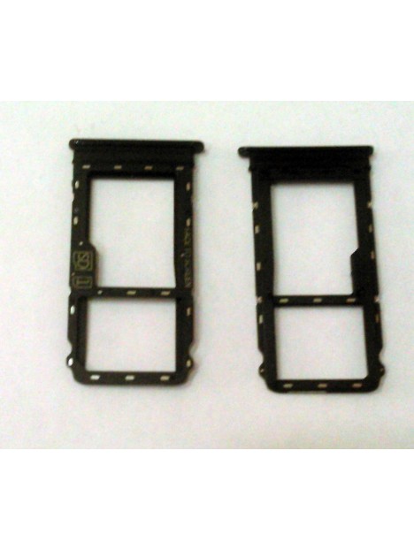 soporte o bandeja SIM negra para MOTO G8 plus calidad premium