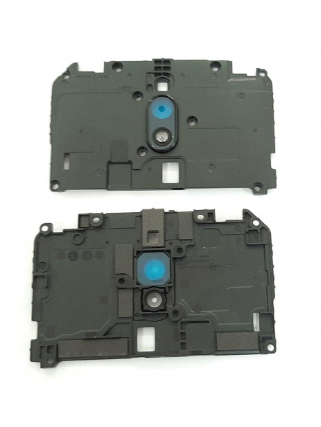 Soporte placa base para Xiaomi Redmi 8 M1908C3IC mas cubierta camara negra calidad premium