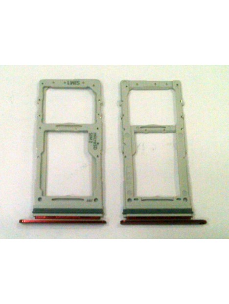 Soporte o bandeja SIM roja para Samsung note 10 lite n770 calidad premium