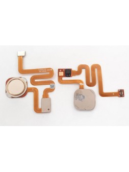 Flex boton home dorado para Xiaomi Redmi S2 calidad premium