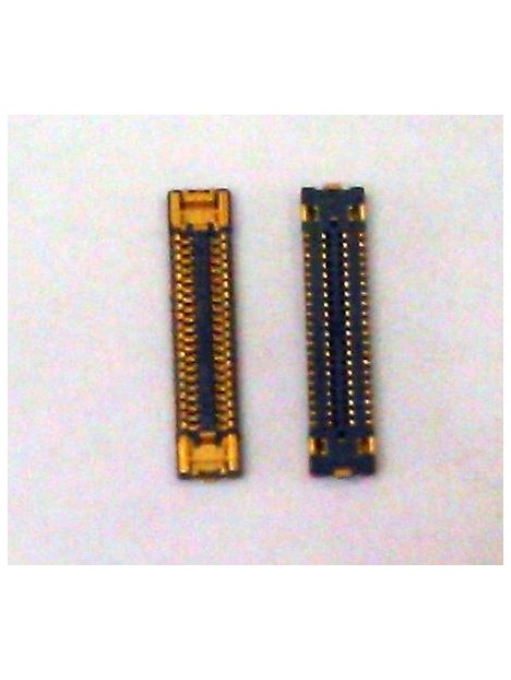 Conector FPC LCD puerto placa 40pin para Samsung galaxy a51 a515 samsung galaxy a71 a715 calidad premium