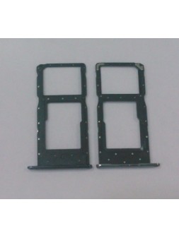 Soporte o bandeja SIM negra para Huawei P Smart 2020 calidad premium