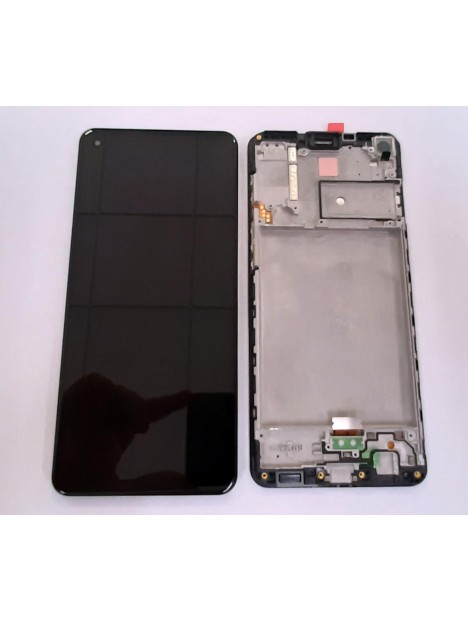 Pantalla lcd para Samsung Galaxy A21S SM-A217F SM-A21 mas tactil negro mas marco negro calidad premium