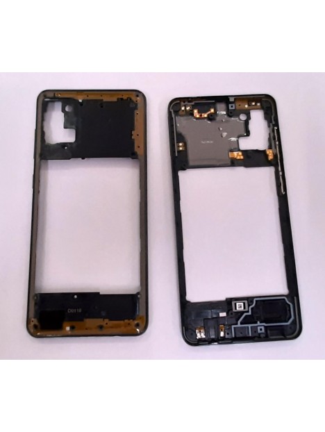 Carcasa trasera o marco negro para Samsung Galaxy A31 A315F Calidad Premium