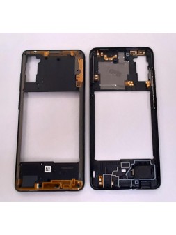 Carcasa trasera o marco negro para Samsung Galaxy A41 SM-A415F calidad premium SM-A415 A415F A415