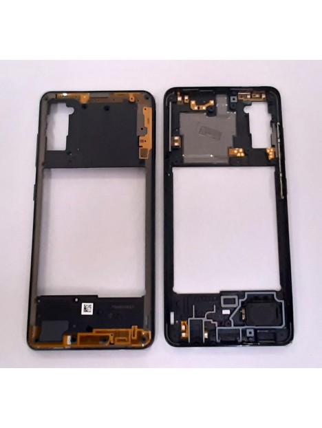 Carcasa trasera o marco negro para Samsung Galaxy A41 SM-A415F calidad premium SM-A415 A415F A415