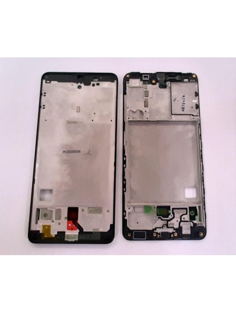 Carcasa central o marco negro para Samsung Galaxy A41 SM-A415F calidad premium SM-A415 A415F A415
