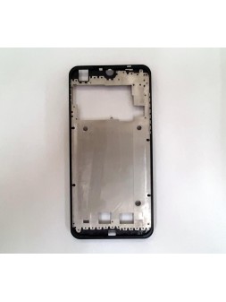 Carcasa central o marco negro para Doogee N20 calidad premium