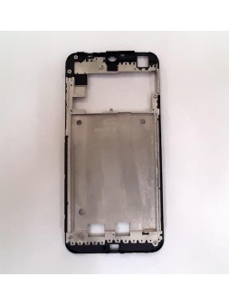 Carcasa central o marco negro para Doogee N20 calidad premium