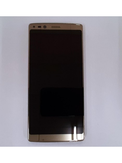 Pantalla lcd para Doogee Mix 2 mas tactil dorado mas marco dorado calidad premium
