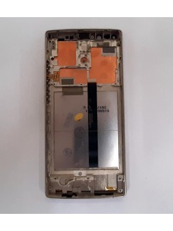 Pantalla lcd para Doogee Mix 2 mas tactil dorado mas marco dorado calidad premium