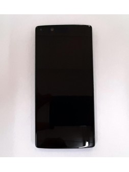 Pantalla lcd para Doogee Mix 2 mas tactil negro mas marco negro calidad premium