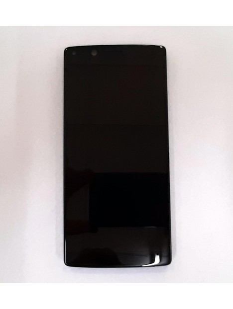 Pantalla lcd para Doogee Mix 2 mas tactil negro mas marco negro calidad premium