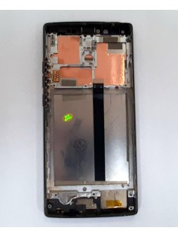 Pantalla lcd para Doogee Mix 2 mas tactil negro mas marco negro calidad premium