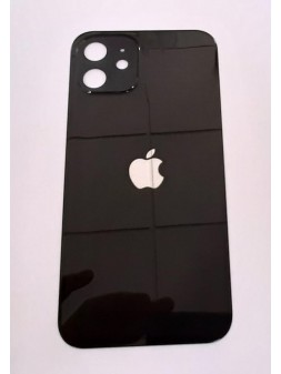 Tapa trasera o tapa bateria negra para IPhone 12 A2176 A2399 A2398 A2400