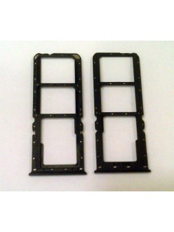 soporte o bandeja SIM negra para Oppo a5 2020 cph1931 oppo a9 2020 cph1941 calidad premium
