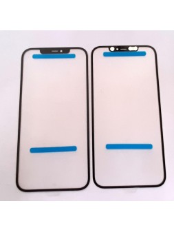 Cristal negro para IPhone 12 Pro Max A2342 A2410 A2411 A2412