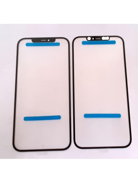 Cristal negro para IPhone 12 Pro Max A2342 A2410 A2411 A2412