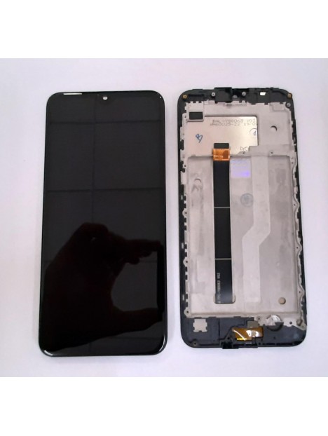 Pantalla lcd para Blackview A60 mas tactil negro mas marco negro calidad premium