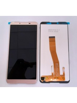 Pantalla lcd para Wiko Y70 mas tactil dorado calidad premium