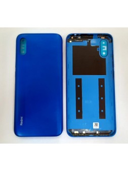 Tapa trasera o tapa bateria azul para Xiaomi Redmi 9A