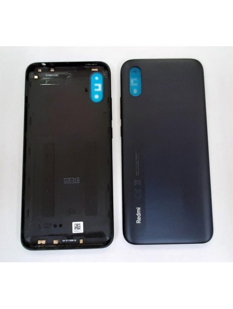 Tapa trasera o tapa bateria negra para Xiaomi Redmi 9A