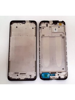 Carcasa central o marco negro para Xiaomi Redmi 9A calidad premium