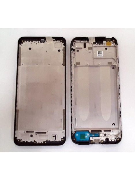 Carcasa central o marco negro para Xiaomi Redmi 9A calidad premium