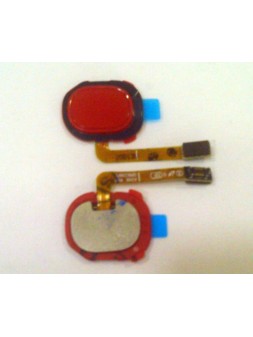 boton home rojo para Samsung galaxy a20e a202f calidad premium