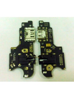 Flex puerto carga para Realme c3 calidad premium