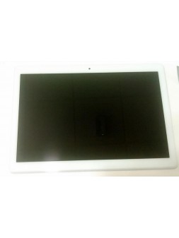 Pantalla LCD mas tactil blanco mas marco blanco para Lenovo Tab M10 TB-X605F Calidad Premium