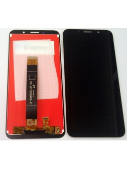 Pantalla lcd mas tactil negro para MOTO E6 Play Calidad Premium