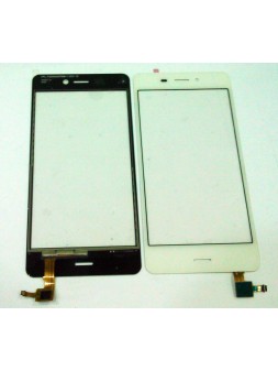 Pantalla tactil blanca para Hisense Rock 3 C30 Calidad Premium