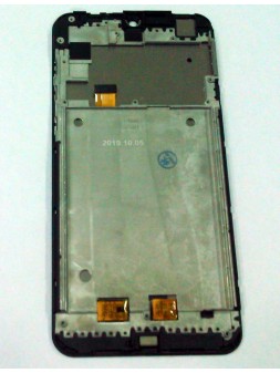 Pantalla LCD mas tactil negro mas marco negro para Doogee N20 Calidad Premium