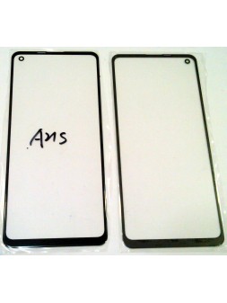 Cristal negro para Samsung Galaxy A21s A217 Calidad Premium