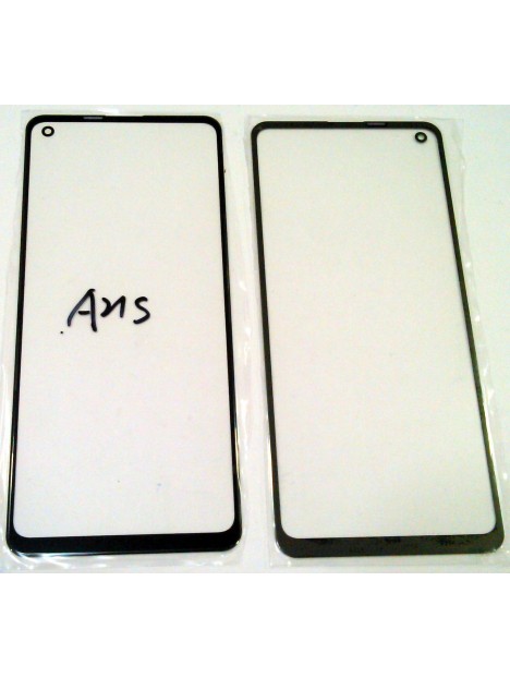 Cristal negro para Samsung Galaxy A21s A217 Calidad Premium