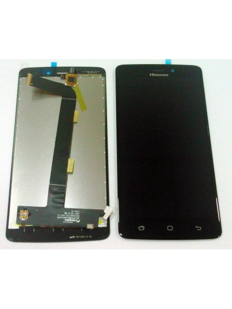 Pantalla lcd mas tactil negro para Hisense t5 plus calidad premium