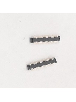 Conector FPC 60pin lcd en placa para Samsung Galaxy A8 2018 A530 A5 2018 calidad premium