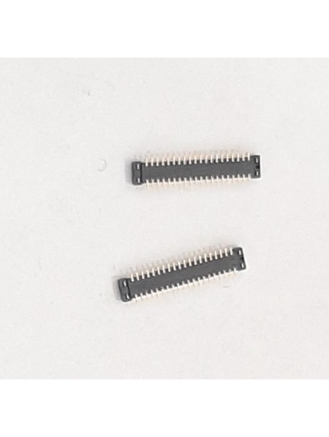 Conector FPC 60pin lcd en placa para Samsung Galaxy A8 2018 A530 A5 2018 calidad premium