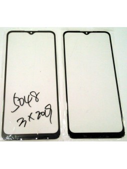 Cristal negro para Alcatel 3x 2019 5048u 5048y Calidad Premium