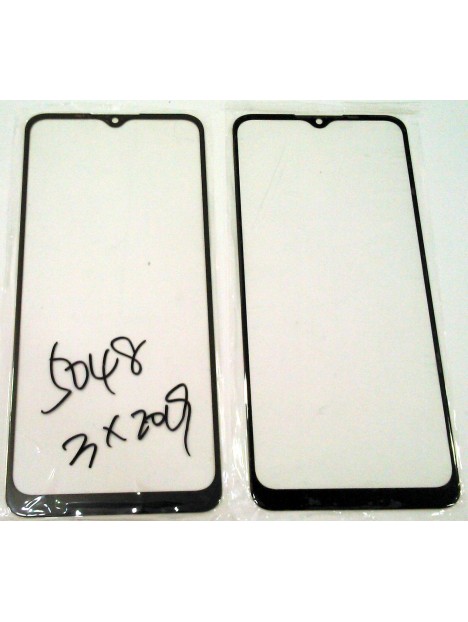 Cristal negro para Alcatel 3x 2019 5048u 5048y Calidad Premium