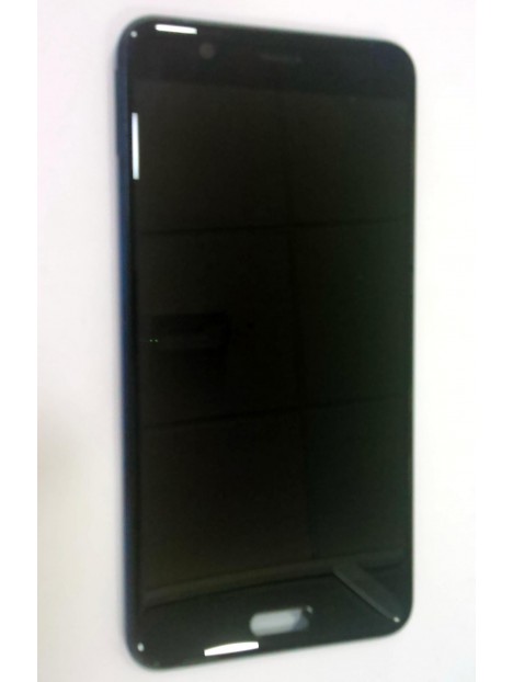 Pantalla LCD mas tactil negro mas marco azul para Blackview P6000 Calidad Premium