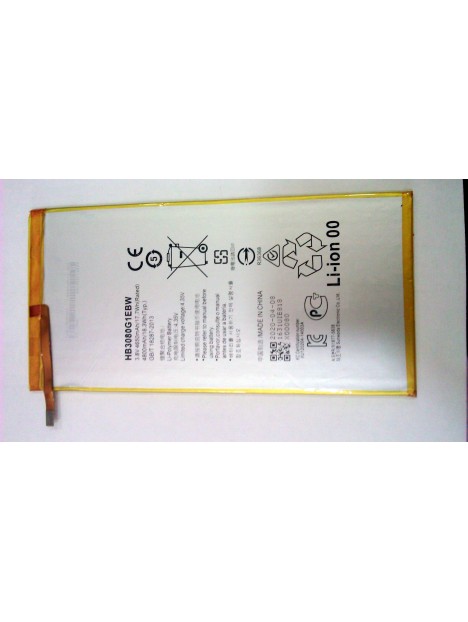 Batería HB3080G1EBW HB3080G1EBC Huawei Mediapad T1 10 T1 8.0 T3 AGS-W09 S8-301L M1 8.0 T3 8 KOB-L09 KOB-W09 4800mAh